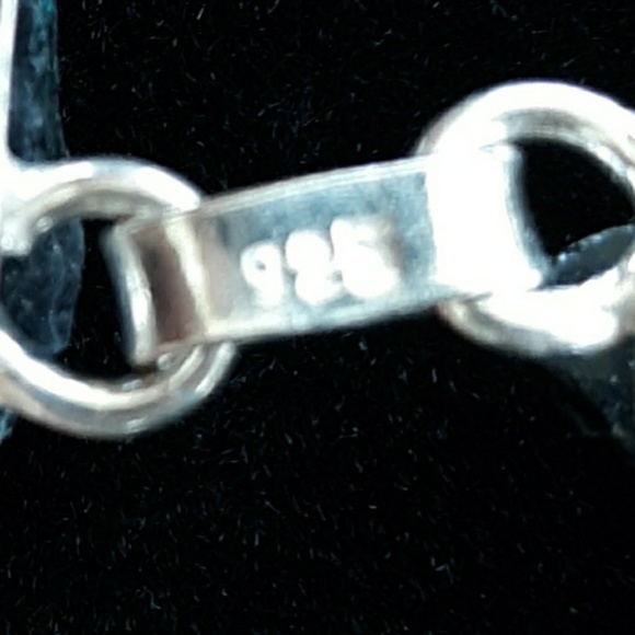 New Rainbow Titanium Crystal Agate Silver Bracelet. - Picture 2 of 8